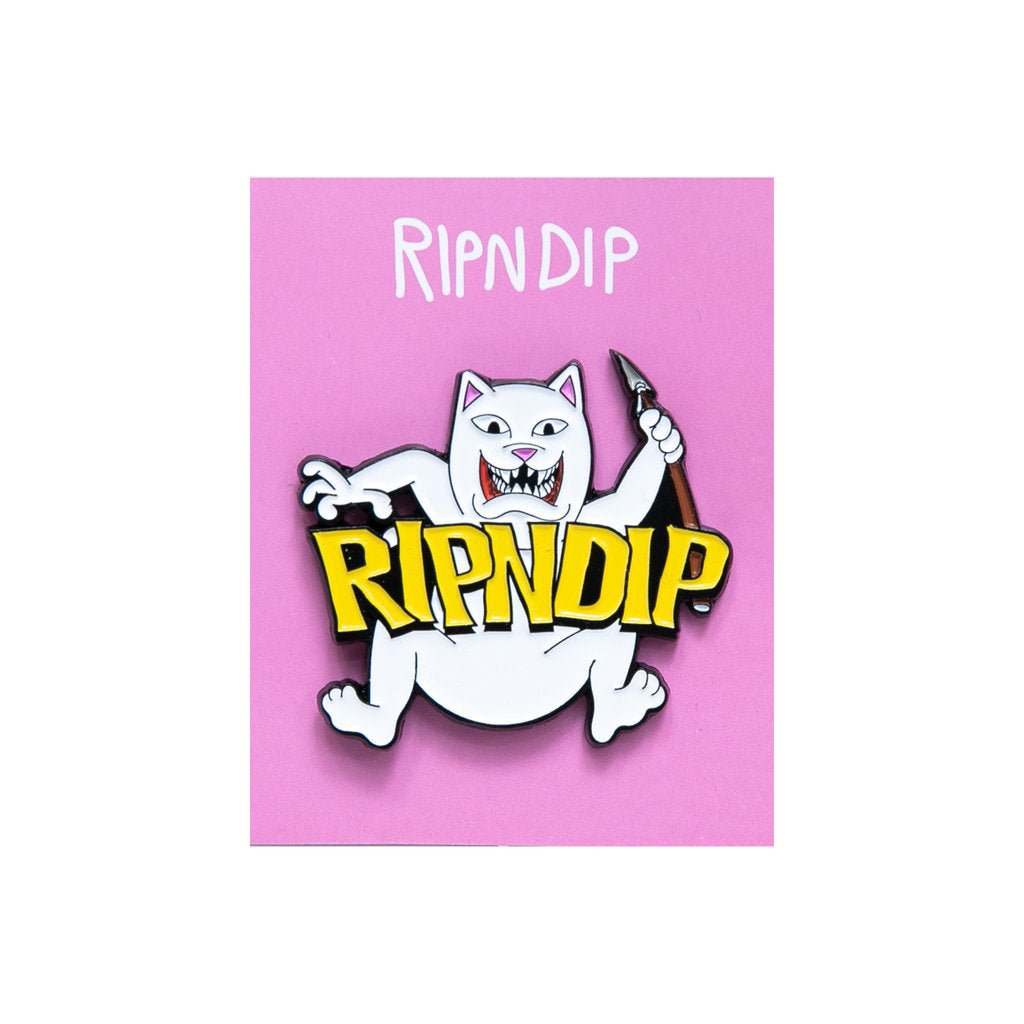 Rip N Dip Hocus Pocus Pin Badge - White - Pretend Supply Co.