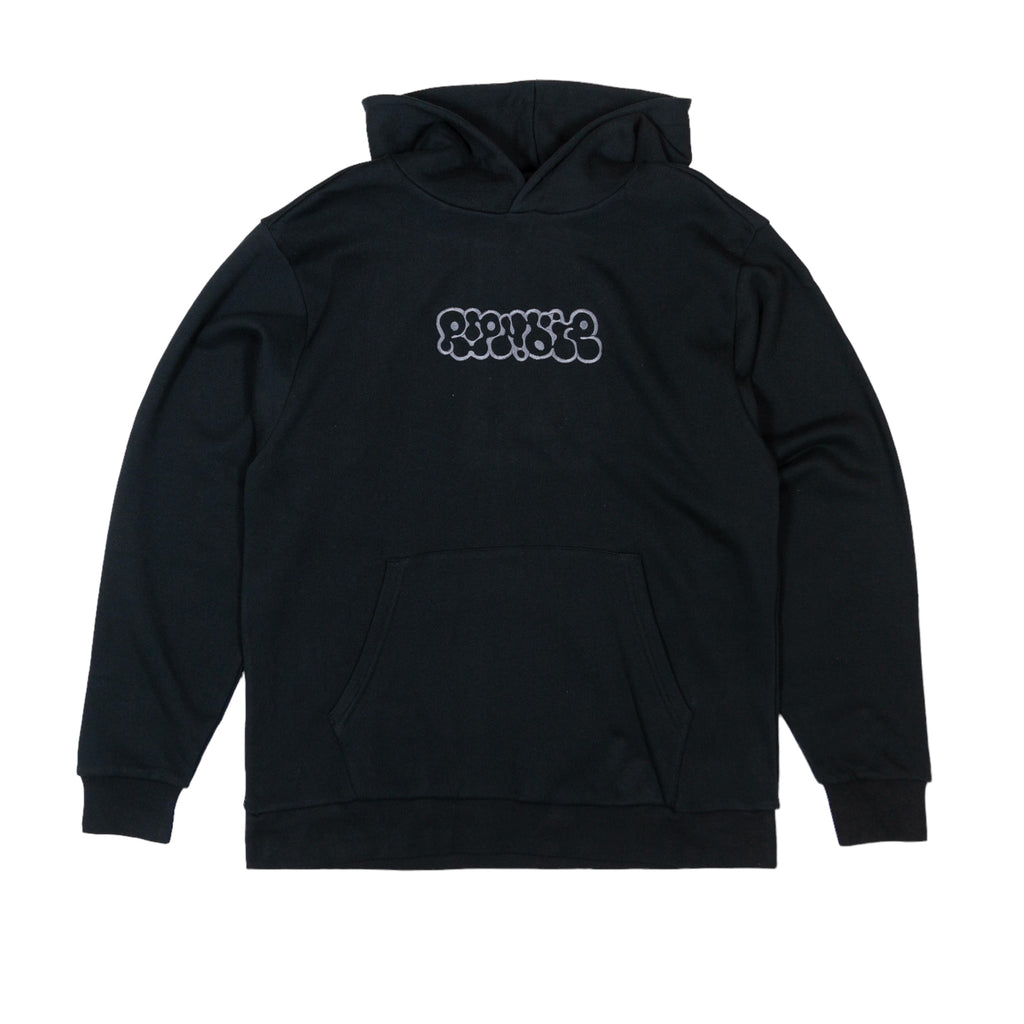 Rip n Dip Internal Illumination Hooded Sweatshirt - Black - Pretend Supply Co.