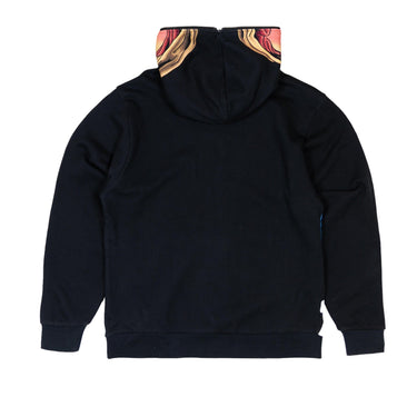 Rip n Dip Mother Mary Full Zip Hooded Sweatshirt - Black - Pretend Supply Co.