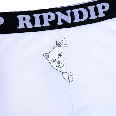 Rip N Dip Peek A Boxers Shorts - White - Pretend Supply Co.