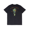 RVCA Neon Dragon T-Shirt - Washed Black - Pretend Supply Co.