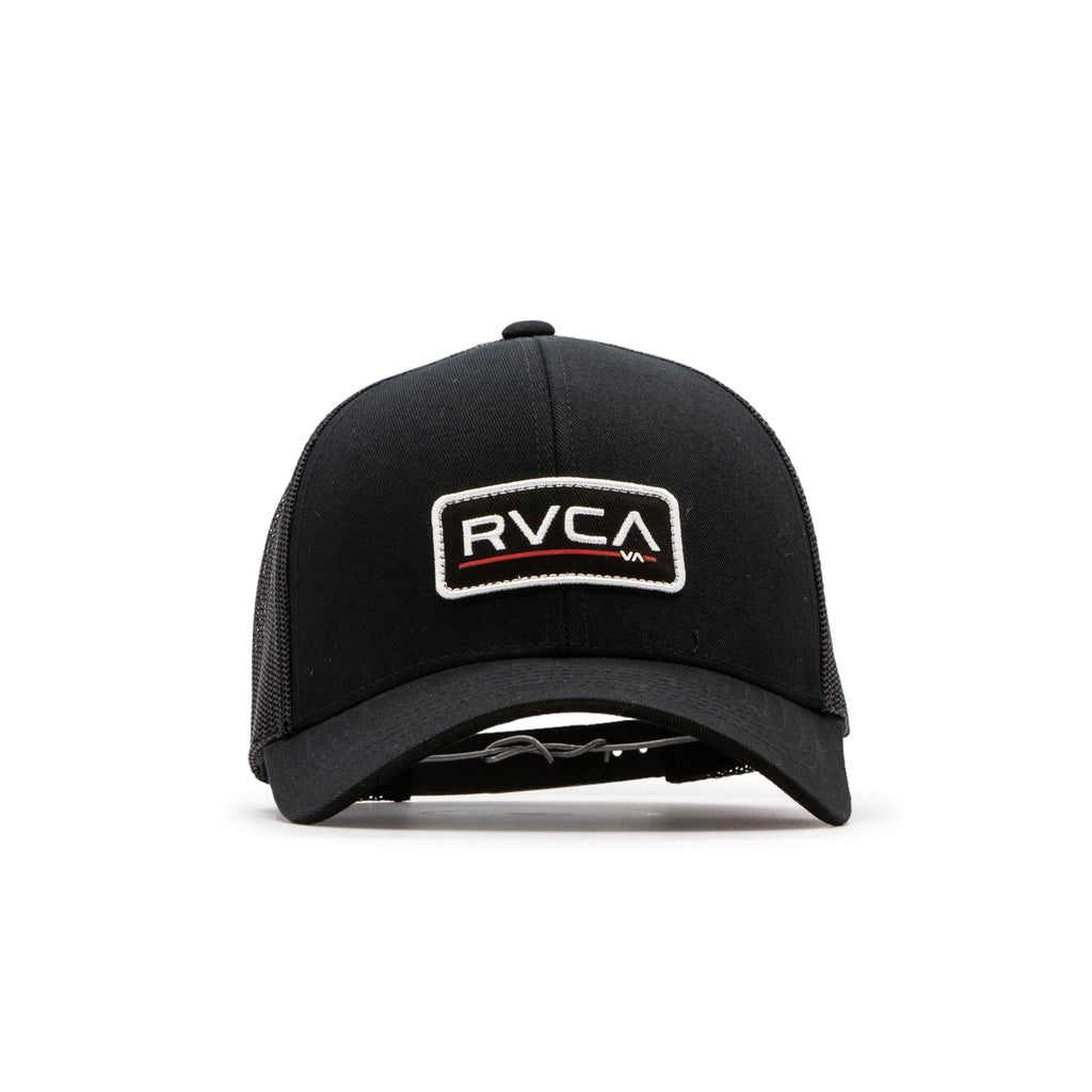 RVCA Ticket Trucker III Cap - Black - Pretend Supply Co.