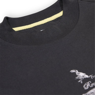 RVCA Tiger Style T-Shirt - Washed Black - Pretend Supply Co.