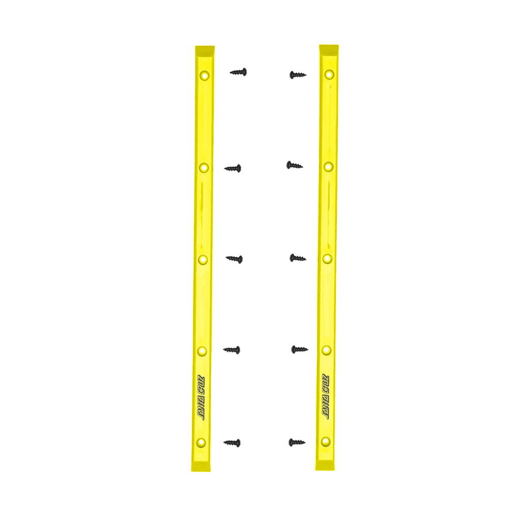 Santa Cruz Cell Block Slimline Rails - Neon Yellow - Pretend Supply Co.