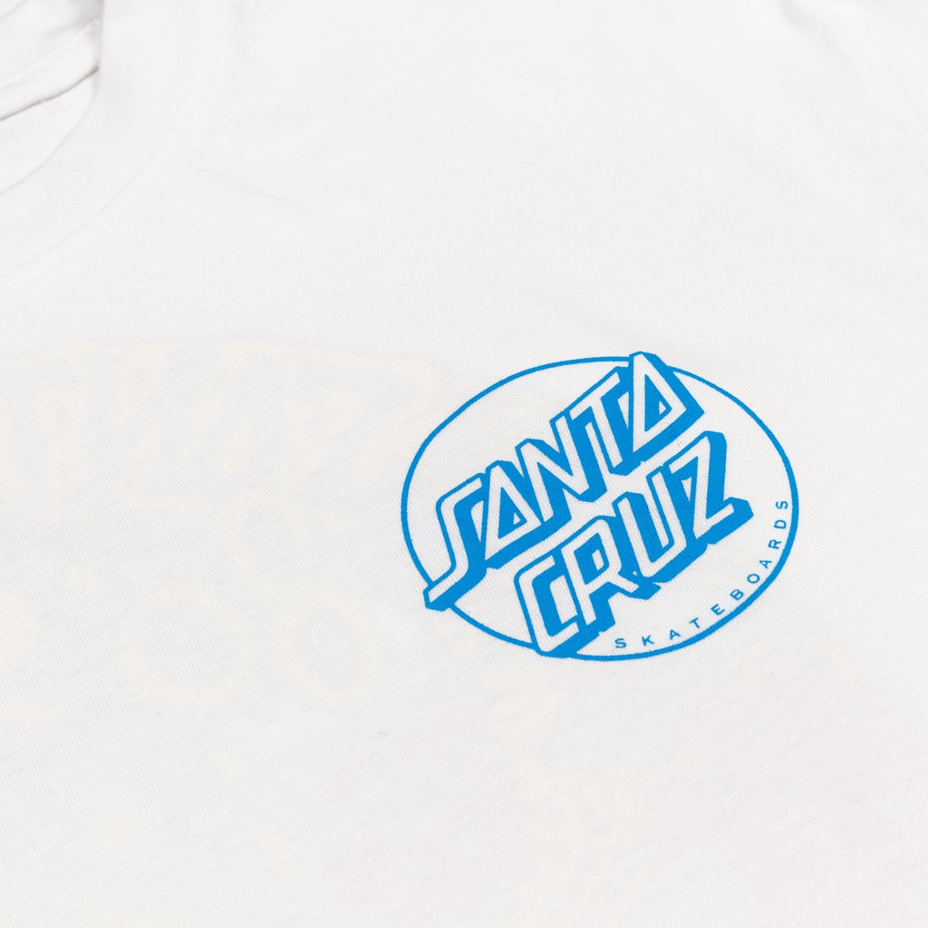 Santa Cruz Dressen Mash Up Opus T-Shirt - White - Pretend Supply Co.