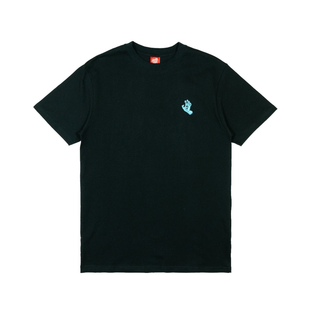 Santa Cruz Platter T-Shirt - Black - Pretend Supply Co.