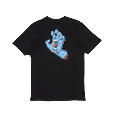 Santa Cruz Screaming Hand Chest T-Shirt - Black - Pretend Supply Co.