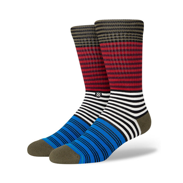 Stance Diatonic Socks - Black - Pretend Supply Co.