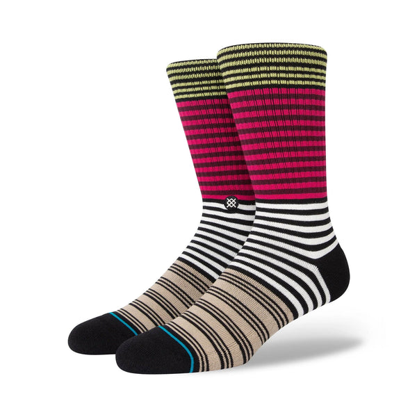 Stance Diatonic Socks - Magenta - Pretend Supply Co.