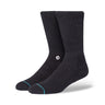 Stance Icon Socks 3 PACK - Black - Pretend Supply Co.
