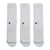 Stance Icon Socks 3 PACK - White - Pretend Supply Co.