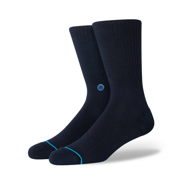 Stance Icon Socks - Dark Navy - Pretend Supply Co.