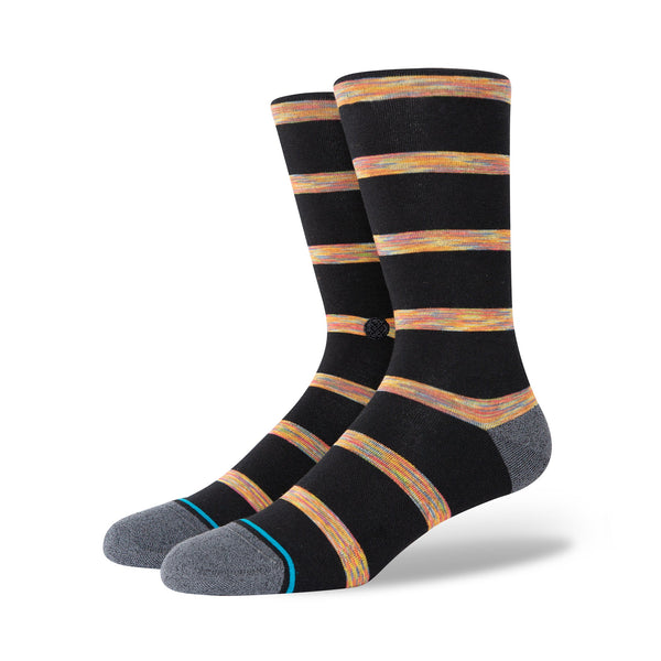 Stance Mr Hodges Socks - Black - Pretend Supply Co.