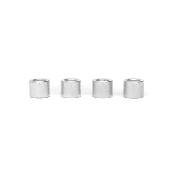 Sushi 10mm Steel Bearing Spacers - Silver - Pretend Supply Co.