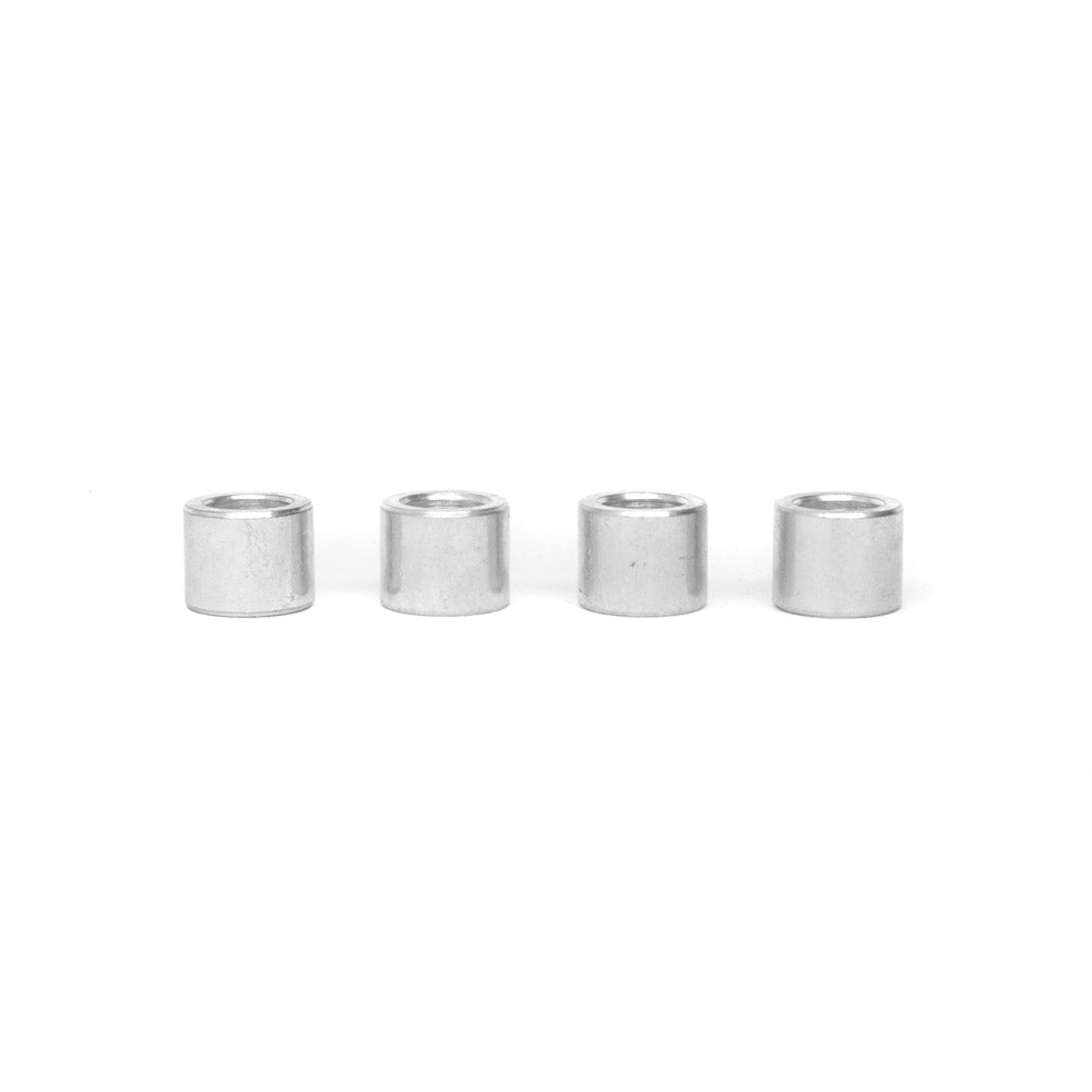 Sushi 10mm Steel Bearing Spacers - Silver - Pretend Supply Co.