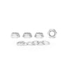 Sushi Truck Axel Kit Washers - Silver - Pretend Supply Co.