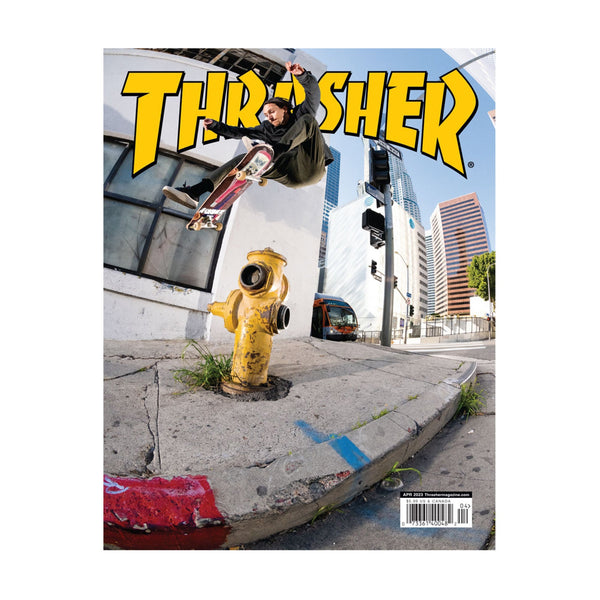 Thrasher Magazine - April 2023 - Pretend Supply Co.