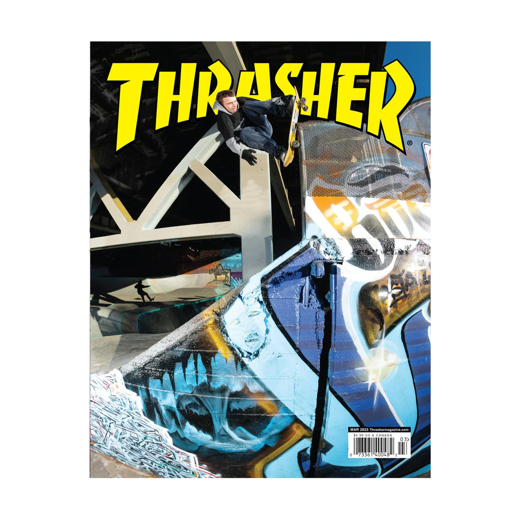Thrasher Magazine - March 2023 - Pretend Supply Co.