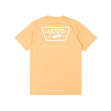 Vans Full Patch Back T-Shirt - Orange - Pretend Supply Co.