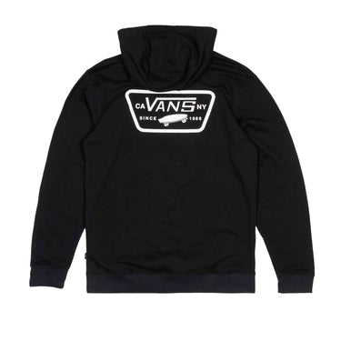 Vans Full Patched Pullover Hooded Sweatshirt - Black - Pretend Supply Co.