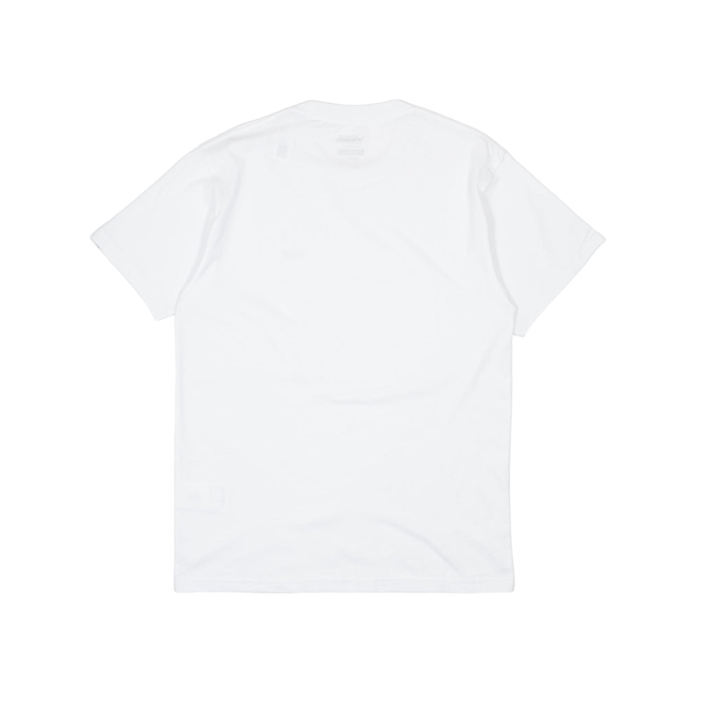 Vans Left Chest Logo T-Shirt - White - Pretend Supply Co.