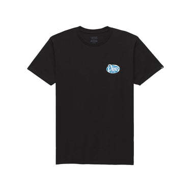 Vans Oval Script T-Shirt - Black - Pretend Supply Co.
