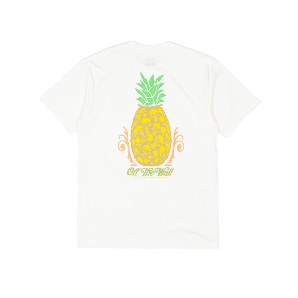 Vans Pineapple Skull T-Shirt - Marshmallow - Pretend Supply Co.