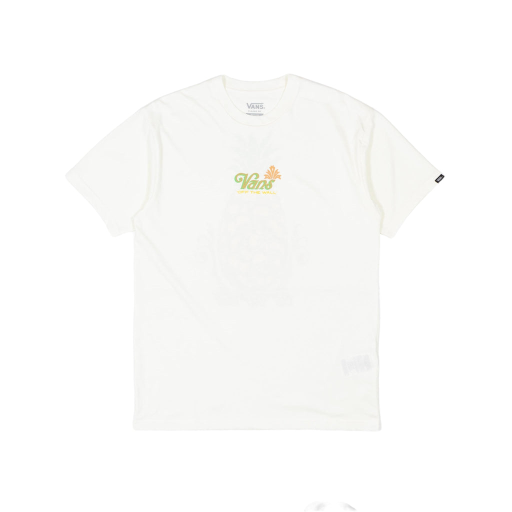 Vans Pineapple Skull T-Shirt - Marshmallow - Pretend Supply Co.
