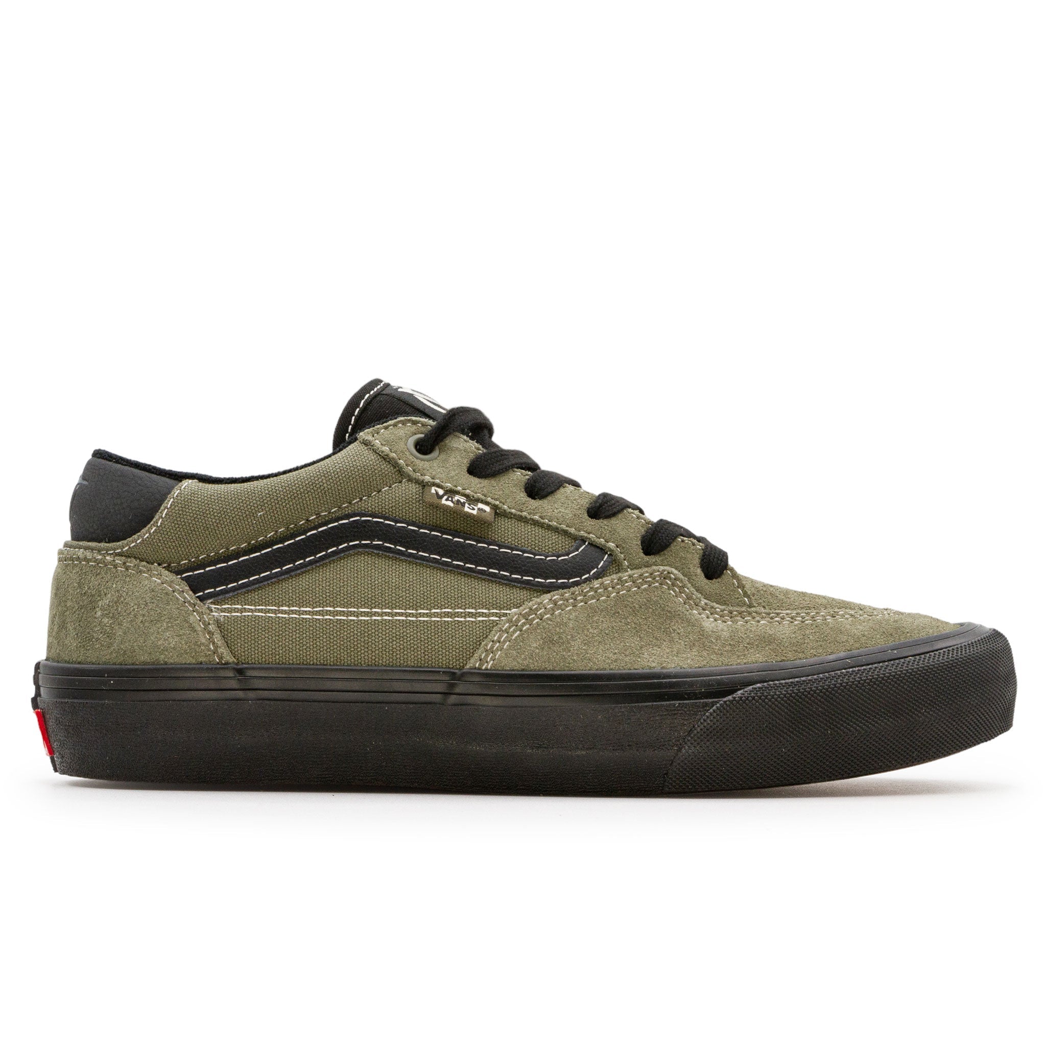 Vans Rowan Shoes Olive Black Pretend Supply Co