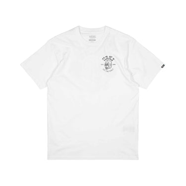 Vans Shaken Skull T-Shirt - White - Pretend Supply Co.