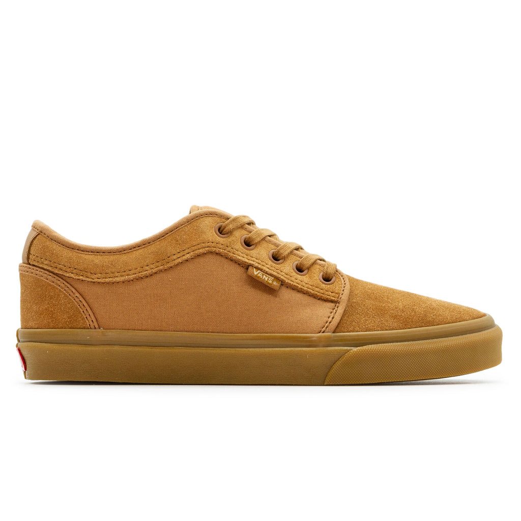 Vans Skate Chukka Low Shoes - Light Brown/Gum - Pretend Supply Co.