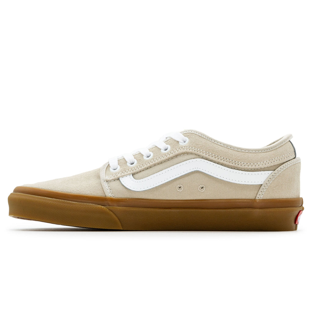 Vans Skate Chukka Low Sidestripe Shoes - French Oak - Pretend Supply Co.