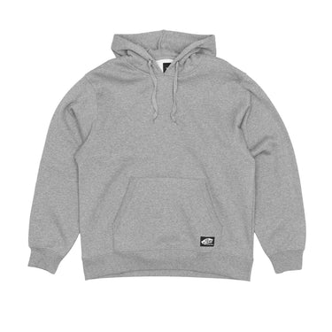 Vans Skate Classic Patch Pullover Hooded Sweatshirt - Concrete Heather - Pretend Supply Co.
