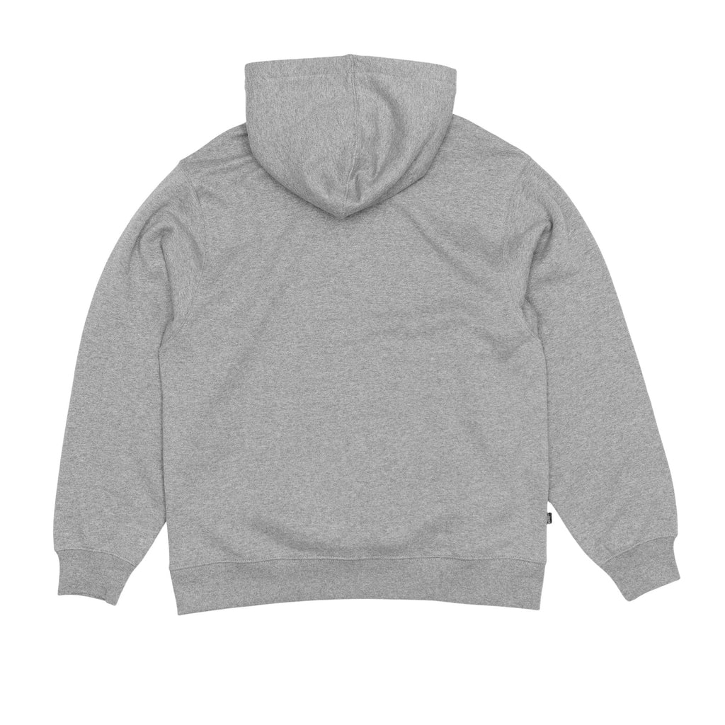 Vans Skate Classic Patch Pullover Hooded Sweatshirt - Concrete Heather - Pretend Supply Co.