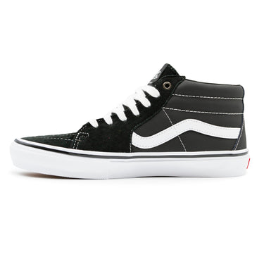 Vans Skate Grosso Mid Shoes - Black/White - Pretend Supply Co.