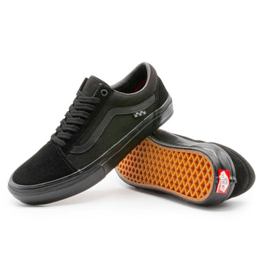 Vans Skate Old Skool Shoes - Black/Black - Pretend Supply Co.
