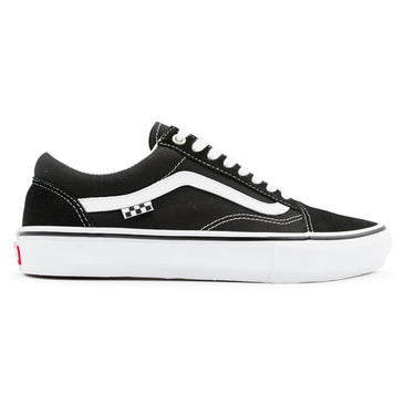 Vans Skate Old Skool Shoes - Black/White - Pretend Supply Co.