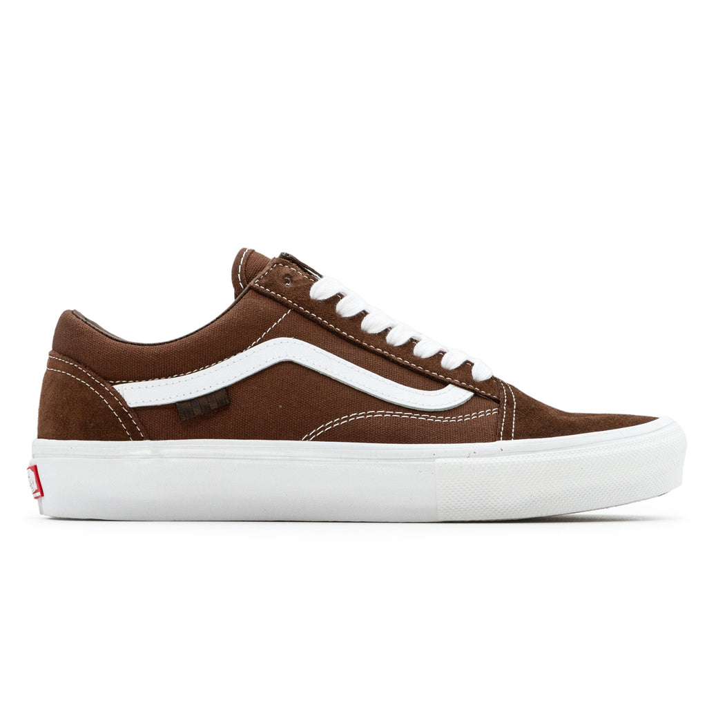 Vans Skate Old Skool x Nick Michel Shoes - Brown/White - Pretend Supply Co.