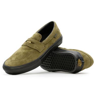 Vans Skate Style 53 x Beatrice Domond Shoes - Dark Olive - Pretend Supply Co.
