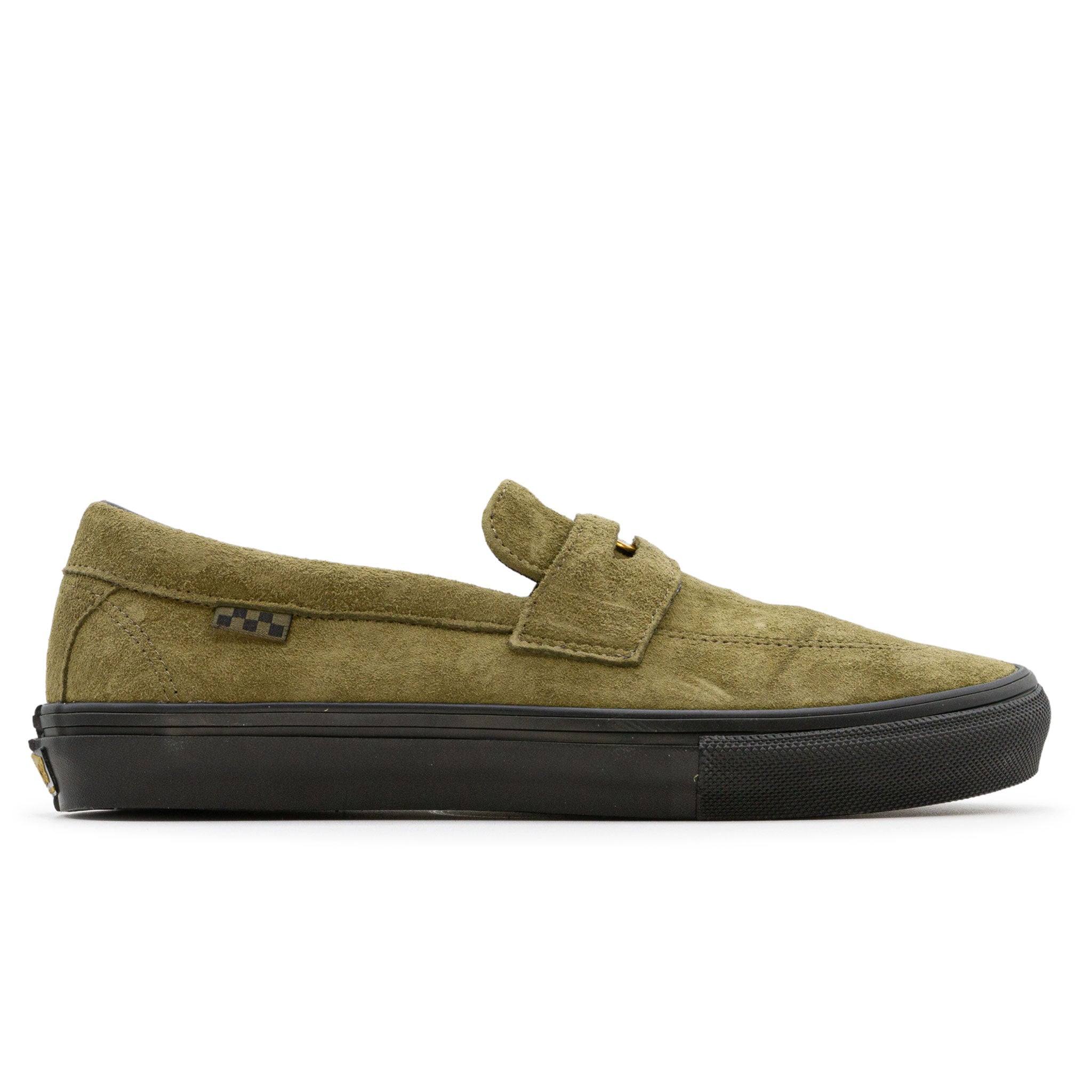 Vans Skate Style 53 x Beatrice Domond Shoes Dark Olive Pretend