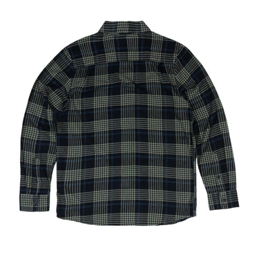 Volcom Caden Plaid Shirt - Black - Pretend Supply Co.