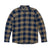 Volcom Caden Plaid Shirt - Navy - Pretend Supply Co.