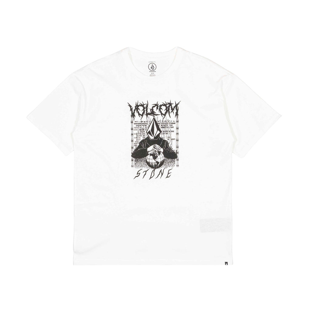 Volcom Edener LSE T-Shirt - White - Pretend Supply Co.