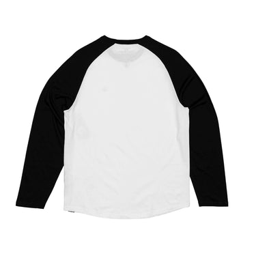 Volcom Pen Raglan T-Shirt - Black/White - Pretend Supply Co.