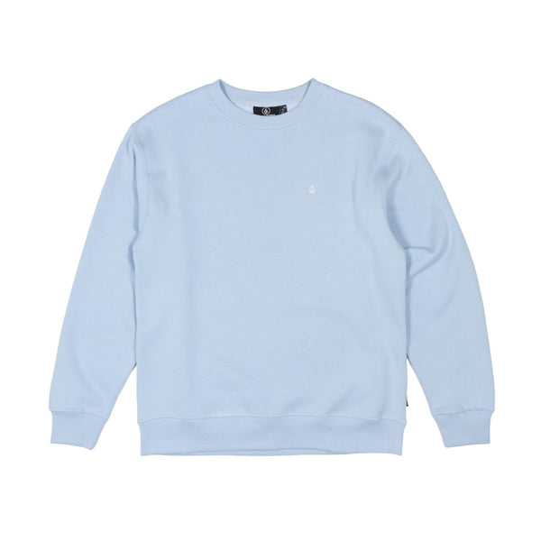 Volcom Single Stone Sweatshirt - Celestial Blue - Pretend Supply Co.