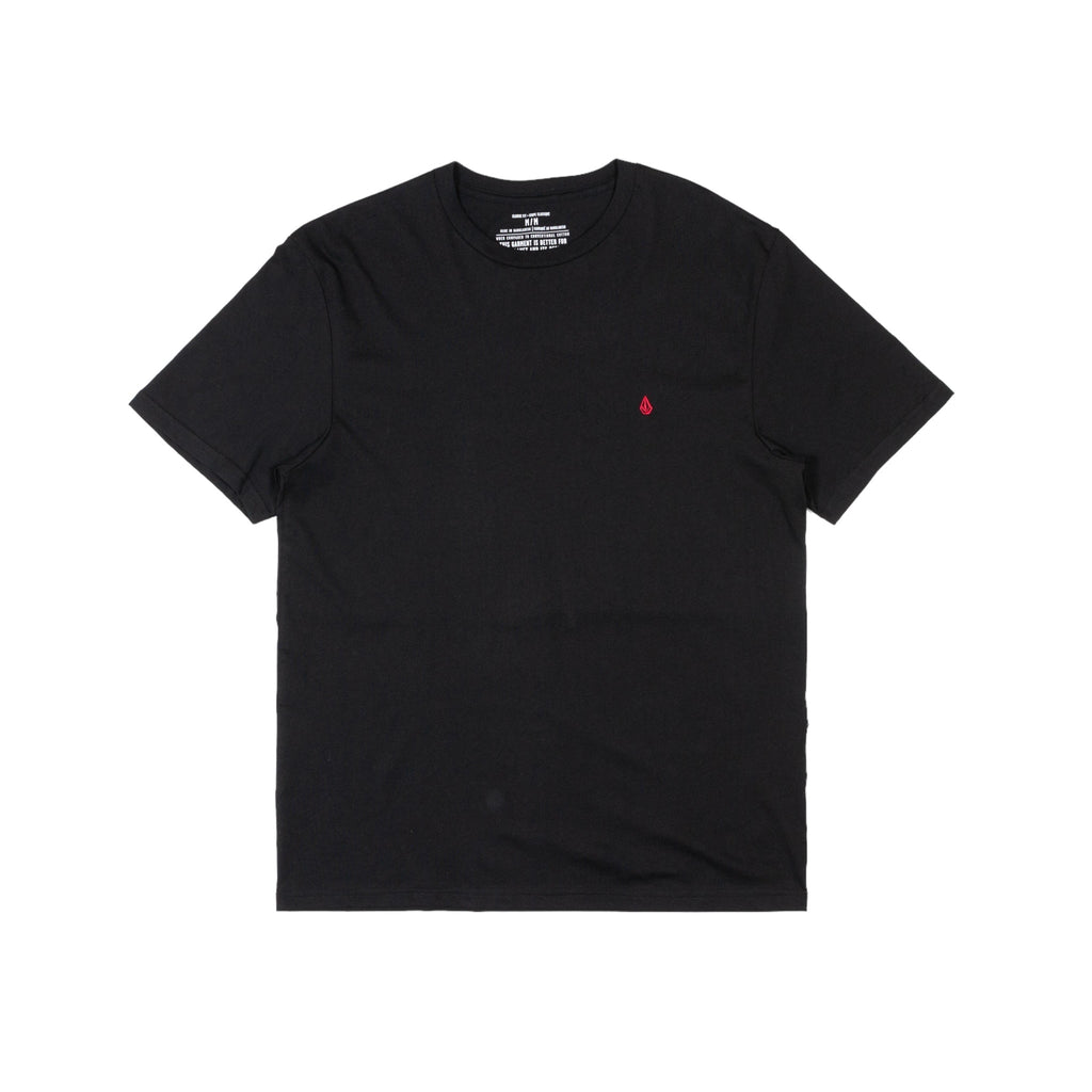 Volcom Stone Blank BSC T-Shirt - Black - Pretend Supply Co.