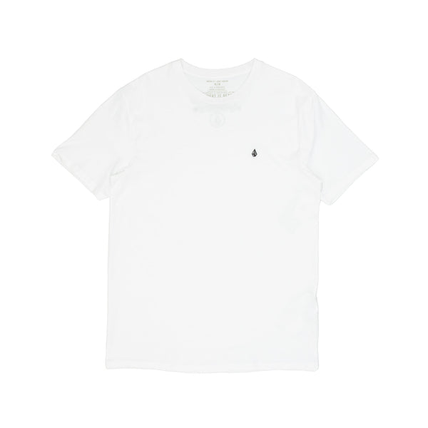 Volcom Stone Blank BSC T-Shirt - White - Pretend Supply Co.