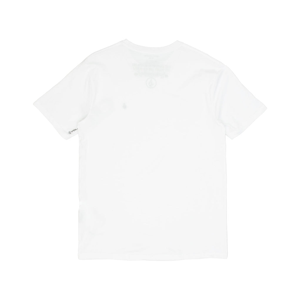 Volcom Stone Blank BSC T-Shirt - White - Pretend Supply Co.