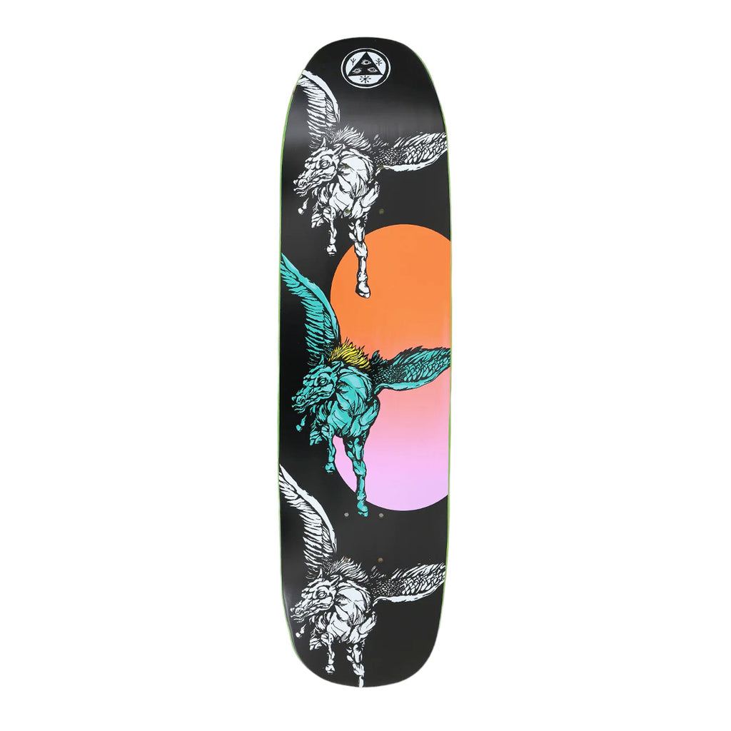 Welcome Peggy on Son of a Moontrimmer Deck - 8.25" - Pretend Supply Co.